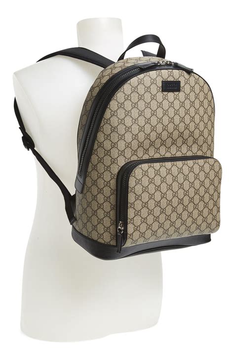 gucci backpack mens used|men gucci backpack sale.